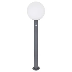 Globo OSSY Wegeleuchte Anthrazit, 1-flammig, Bewegungsmelder 9 Globo OSSY Wegeleuchte Anthrazit, 1-flammig, Bewegungsmelder -Außenleuchten Verkaufe globo ossy wegeleuchte 31863s 2