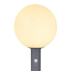 Globo OSSY Wegeleuchte Anthrazit, 1-flammig, Bewegungsmelder 10 Globo OSSY Wegeleuchte Anthrazit, 1-flammig, Bewegungsmelder -Außenleuchten Verkaufe globo ossy wegeleuchte 31863s 3