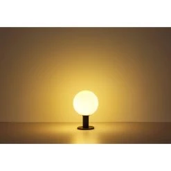 Globo OSSY Wegeleuchte Anthrazit, 1-flammig, Bewegungsmelder 11 Globo OSSY Wegeleuchte Anthrazit, 1-flammig, Bewegungsmelder -Außenleuchten Verkaufe globo ossy wegeleuchte 31863s 4