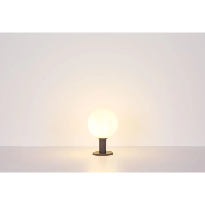 Globo OSSY Wegeleuchte Anthrazit, 1-flammig, Bewegungsmelder 6 Globo OSSY Wegeleuchte Anthrazit, 1-flammig, Bewegungsmelder – Bild 6