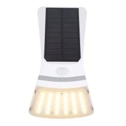 Globo Solar Au&szlig;enwandleuchte LED Schwarz, 1-flammig, Bewegungsmelder -Außenleuchten Verkaufe globo solar aussenwandleuchte 364822 2