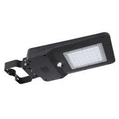 Globo Solar Fassadenstrahler LED Schwarz, 1-flammig, Bewegungsmelder -Außenleuchten Verkaufe globo solar fassadenstrahler 36486 2