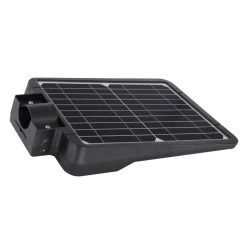 Globo Solar Fassadenstrahler LED Schwarz, 1-flammig, Bewegungsmelder -Außenleuchten Verkaufe globo solar fassadenstrahler 36486 8