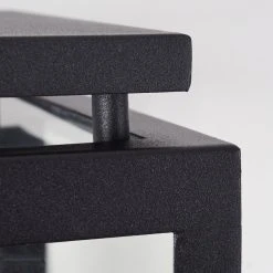 Hofstein Greensboro Aussenwandleuchte Schwarz, 1-flammig, Bewegungsmelder -Außenleuchten Verkaufe greensboro aussenwandleuchte h3369265 10