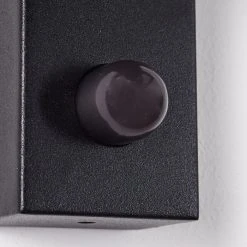 Hofstein Greensboro Aussenwandleuchte Schwarz, 1-flammig, Bewegungsmelder -Außenleuchten Verkaufe greensboro aussenwandleuchte h3369265 13