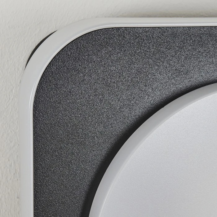 Hofstein Haga Außenwandleuchte LED Schwarz, 1-flammig, Bewegungsmelder 3 Hofstein Haga Außenwandleuchte LED Schwarz, 1-flammig, Bewegungsmelder – Bild 3