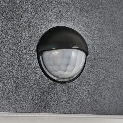 Hofstein Haga Außenwandleuchte LED Schwarz, 1-flammig, Bewegungsmelder 15 Hofstein Haga Außenwandleuchte LED Schwarz, 1-flammig, Bewegungsmelder -Außenleuchten Verkaufe haga aussenwandleuchte h3438312 5