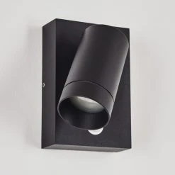 Hofstein Hakamken Au&szlig;enwandleuchte Schwarz, 1-flammig, Bewegungsmelder -Außenleuchten Verkaufe hakamken aussenwandleuchte h3548035 10