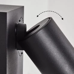 Hofstein Hakamken Au&szlig;enwandleuchte Schwarz, 1-flammig, Bewegungsmelder -Außenleuchten Verkaufe hakamken aussenwandleuchte h3548035 2