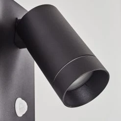 Hofstein Hakamken Au&szlig;enwandleuchte Schwarz, 1-flammig, Bewegungsmelder -Außenleuchten Verkaufe hakamken aussenwandleuchte h3548035 5