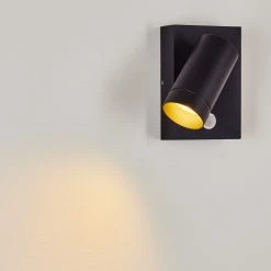 Hofstein Hakamken Au&szlig;enwandleuchte Schwarz, 1-flammig, Bewegungsmelder -Außenleuchten Verkaufe hakamken aussenwandleuchte h3548035 6