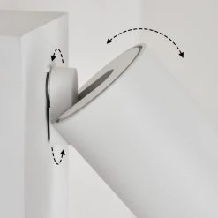 Hofstein Hakamken Au&szlig;enwandleuchte Wei&szlig;, 1-flammig, Bewegungsmelder -Außenleuchten Verkaufe hakamken aussenwandleuchte h3548059 2