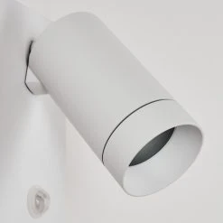 Hofstein Hakamken Au&szlig;enwandleuchte Wei&szlig;, 1-flammig, Bewegungsmelder -Außenleuchten Verkaufe hakamken aussenwandleuchte h3548059 5