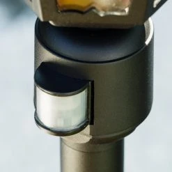 Hofstein Hongkong Au&szlig;enstehleuchte Schwarz, 1-flammig, Bewegungsmelder -Außenleuchten Verkaufe hongkong aussenstehleuchte 11333 lj pir sw 6