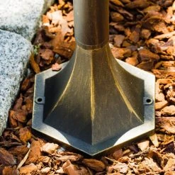 Hofstein Hongkong Außenstehleuchte Messing, Gold, 1-flammig, Bewegungsmelder 23 Hofstein Hongkong Außenstehleuchte Messing, Gold, 1-flammig, Bewegungsmelder -Außenleuchten Verkaufe hongkong aussenstehleuchte 11333lj pir bg 11