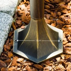 Hofstein Hongkong Außenstehleuchte Messing, Gold, 1-flammig, Bewegungsmelder 15 Hofstein Hongkong Außenstehleuchte Messing, Gold, 1-flammig, Bewegungsmelder -Außenleuchten Verkaufe hongkong aussenstehleuchte 11333lj pir bg 3