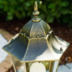 Hofstein Hongkong Außenstehleuchte Messing, Gold, 1-flammig, Bewegungsmelder 18 Hofstein Hongkong Außenstehleuchte Messing, Gold, 1-flammig, Bewegungsmelder -Außenleuchten Verkaufe hongkong aussenstehleuchte 11333lj pir bg 6