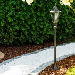 Hofstein Hongkong Außenstehleuchte Messing, Gold, 1-flammig, Bewegungsmelder 20 Hofstein Hongkong Außenstehleuchte Messing, Gold, 1-flammig, Bewegungsmelder -Außenleuchten Verkaufe hongkong aussenstehleuchte 11333lj pir bg 8