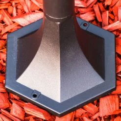 Hofstein Hongkong Frost Au&szlig;enstehleuchte Schwarz, Bewegungsmelder -Außenleuchten Verkaufe hongkong frost aussenstehleuchte h3022955 10