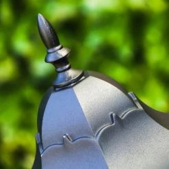 Hofstein Hongkong Frost Au&szlig;enstehleuchte Schwarz, Bewegungsmelder -Außenleuchten Verkaufe hongkong frost aussenstehleuchte h3022955 7