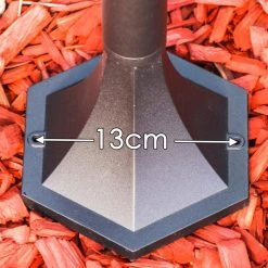 Hofstein Hongkong Frost Au&szlig;enstehleuchte Schwarz, Bewegungsmelder -Außenleuchten Verkaufe hongkong frost aussenstehleuchte h3022955 8