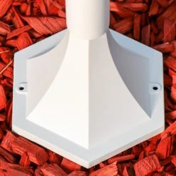 Hofstein Hongkong Frost Au&szlig;enstehleuchte Wei&szlig;, 1-flammig, Bewegungsmelder -Außenleuchten Verkaufe hongkong frost aussenstehleuchte h3022962 10