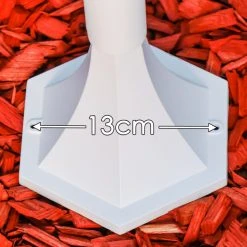 Hofstein Hongkong Frost Au&szlig;enstehleuchte Wei&szlig;, 1-flammig, Bewegungsmelder -Außenleuchten Verkaufe hongkong frost aussenstehleuchte h3022962 8