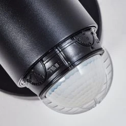 Hofstein Hurstbourne Au&szlig;enwandleuchte Schwarz, 1-flammig, Bewegungsmelder -Außenleuchten Verkaufe hurstbourne aussenwandleuchte h3419847 11