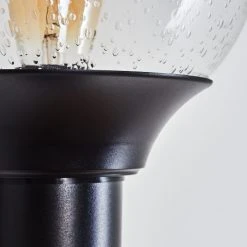 Hofstein Hurstbourne Au&szlig;enwandleuchte Schwarz, 1-flammig, Bewegungsmelder -Außenleuchten Verkaufe hurstbourne aussenwandleuchte h3419847 5