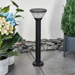 Hofstein Joennierni Wegeleuchte LED Schwarz, 1-flammig, Bewegungsmelder, Farbwechsler -Außenleuchten Verkaufe joennierni wegeleuchte h3580097 11