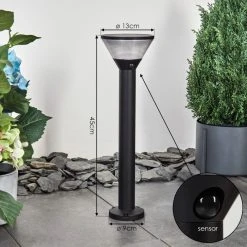 Hofstein Joennierni Wegeleuchte LED Schwarz, 1-flammig, Bewegungsmelder, Farbwechsler -Außenleuchten Verkaufe joennierni wegeleuchte h3580097 3