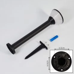 Hofstein Joennierni Wegeleuchte LED Schwarz, 1-flammig, Bewegungsmelder, Farbwechsler -Außenleuchten Verkaufe joennierni wegeleuchte h3580097 4