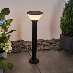 Hofstein Joennierni Wegeleuchte LED Schwarz, 1-flammig, Bewegungsmelder, Farbwechsler -Außenleuchten Verkaufe joennierni wegeleuchte h3580097 6