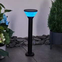 Hofstein Joennierni Wegeleuchte LED Schwarz, 1-flammig, Bewegungsmelder, Farbwechsler -Außenleuchten Verkaufe joennierni wegeleuchte h3580097 8