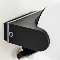 Hofstein Kalfhaga Au&szlig;enwandleuchte Schwarz, Wei&szlig;, 1-flammig, Bewegungsmelder -Außenleuchten Verkaufe kalfhaga aussenwandleuchte h3421079 2