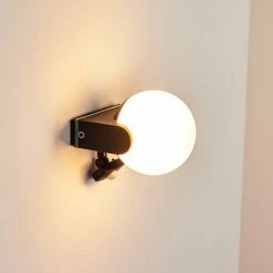 Hofstein Kalfhaga Au&szlig;enwandleuchte Schwarz, Wei&szlig;, 1-flammig, Bewegungsmelder -Außenleuchten Verkaufe kalfhaga aussenwandleuchte h3421079 6