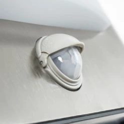 Hofstein Kimola Aussenwandleuchte LED Nickel-Matt, 1-flammig, Bewegungsmelder -Außenleuchten Verkaufe kimola aussenwandleuchte h3022764 8