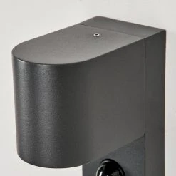 Hofstein Kingstown Au&szlig;enwandleuchte Anthrazit, Transparent, Klar, 1-flammig, Bewegungsmelder -Außenleuchten Verkaufe kingstown aussenwandleuchte h3611401 5