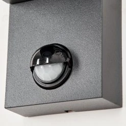 Hofstein Kingstown Au&szlig;enwandleuchte Anthrazit, Transparent, Klar, 1-flammig, Bewegungsmelder -Außenleuchten Verkaufe kingstown aussenwandleuchte h3611449 2