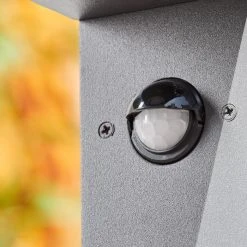 Hofstein Kingstown Wegeleuchte Anthrazit, 1-flammig, Bewegungsmelder -Außenleuchten Verkaufe kingstown wegeleuchte h3581674 5