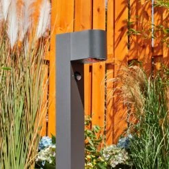 Hofstein Kingstown Wegeleuchte Anthrazit, 1-flammig, Bewegungsmelder -Außenleuchten Verkaufe kingstown wegeleuchte h3581674 6