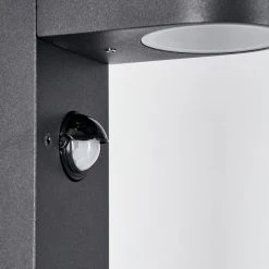 Hofstein Kingstown Wegeleuchte Anthrazit, 1-flammig, Bewegungsmelder -Außenleuchten Verkaufe kingstown wegeleuchte h3600993 5