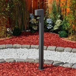 Hofstein Kingstown Wegeleuchte Anthrazit, 1-flammig, Bewegungsmelder -Außenleuchten Verkaufe kingstown wegeleuchte h3600993 6