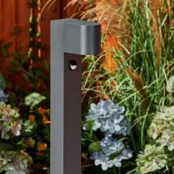 Hofstein Kingstown Wegeleuchte Anthrazit, 1-flammig, Bewegungsmelder -Außenleuchten Verkaufe kingstown wegeleuchte h3600993 9