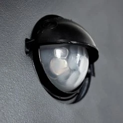 Hofstein Komata Au&szlig;enwandleuchte Anthrazit, 1-flammig, Bewegungsmelder -Außenleuchten Verkaufe komata aussenwandleuchte h3385180 2