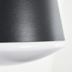 Hofstein Komata Au&szlig;enwandleuchte Anthrazit, 1-flammig, Bewegungsmelder -Außenleuchten Verkaufe komata aussenwandleuchte h3385180 5