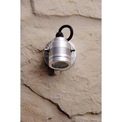 Konstsmide Leuchten Konstsmide Monza Au&szlig;enwandleuchte LED Aluminium, Edelstahl, 3-flammig, Bewegungsmelder -Außenleuchten Verkaufe konstsmide monza aussenwandleuchte 7941 310 4