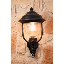 Konstsmide Leuchten Konstsmide PARMA Außenwandleuchte Schwarz, Transparent, Klar, 1-flammig, Bewegungsmelder 9 Konstsmide Leuchten Konstsmide PARMA Außenwandleuchte Schwarz, Transparent, Klar, 1-flammig, Bewegungsmelder -Außenleuchten Verkaufe konstsmide parma aussenwandleuchte 7235 750 2