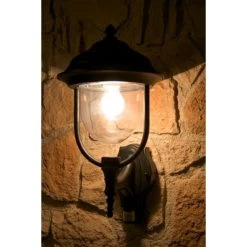 Konstsmide Leuchten Konstsmide PARMA Außenwandleuchte Schwarz, Transparent, Klar, 1-flammig, Bewegungsmelder 10 Konstsmide Leuchten Konstsmide PARMA Außenwandleuchte Schwarz, Transparent, Klar, 1-flammig, Bewegungsmelder -Außenleuchten Verkaufe konstsmide parma aussenwandleuchte 7235 750 3