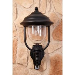 Konstsmide Leuchten Konstsmide PARMA Außenwandleuchte Schwarz, Transparent, Klar, 1-flammig, Bewegungsmelder 12 Konstsmide Leuchten Konstsmide PARMA Außenwandleuchte Schwarz, Transparent, Klar, 1-flammig, Bewegungsmelder -Außenleuchten Verkaufe konstsmide parma aussenwandleuchte 7235 750 5